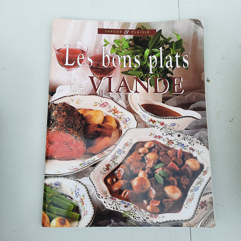 livre Les bons plats de viande
