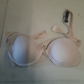 soutien gorge blanc rosé