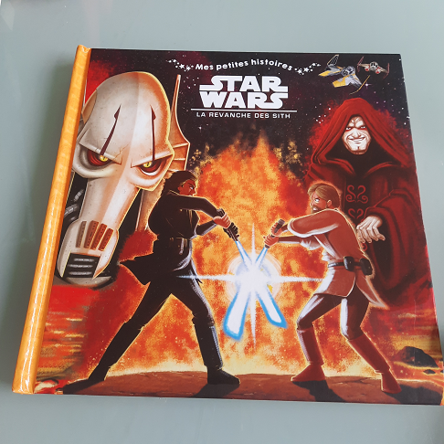 livre star wars la revanche des sith star wars