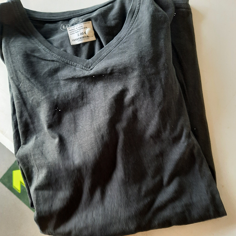 Maillots de corps
manches longues gris foncé Taille 5