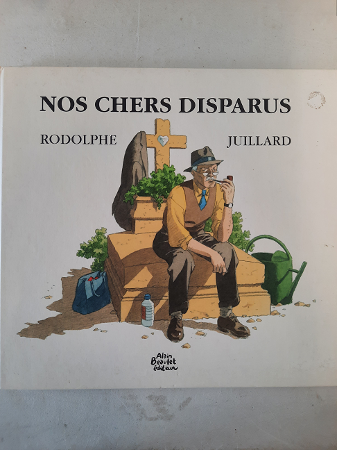 bande dessinée Nos chers disparus