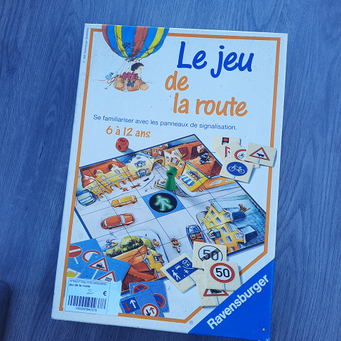 jeu de la route