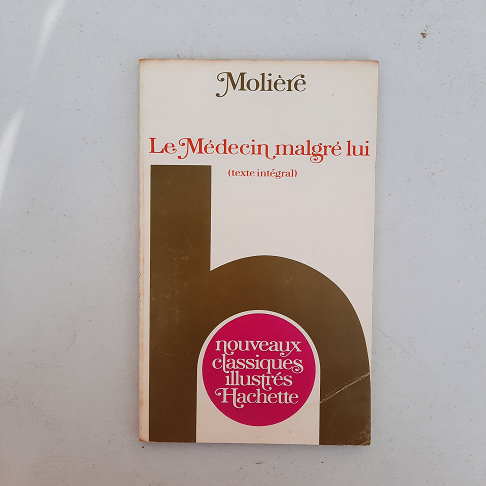 Livre Molière le médecin malgré lui.