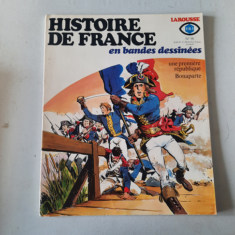histoire de france en bande dessinée