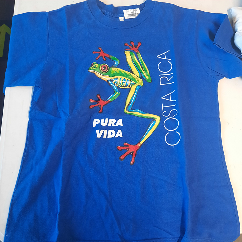 T-shirt Costa Rica taille M