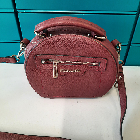 Sac à main mauve