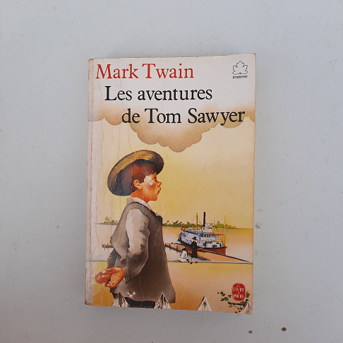 Livre Tom Sawyer.