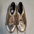 CHAUSSURES Dorées à lacets femme P37