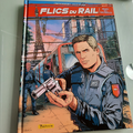bande dessinée flics du rail