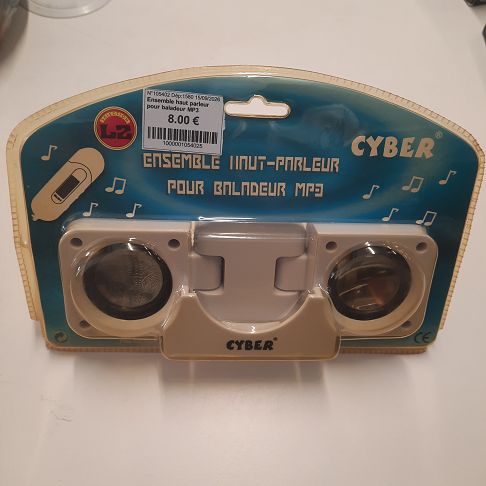 Ensemble haut parleur pour baladeur MP3