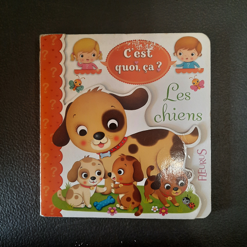 Livre les chiens
