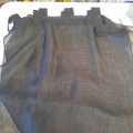 paire de rideaux gris