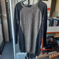 robe pull or/noir pimkie