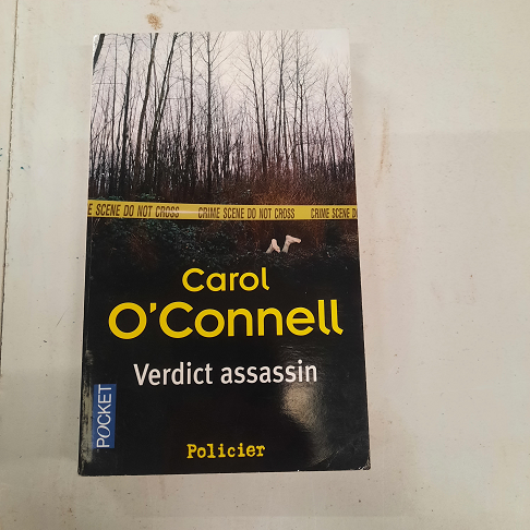 livre verdict assassin
