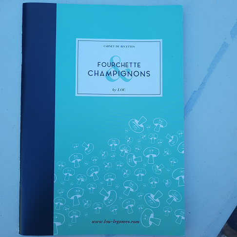 Livre Fourchette champignons
