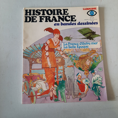 histoire de france en bande dessinée