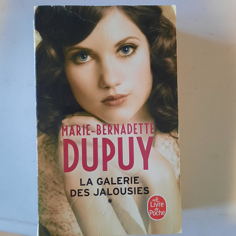 livre la galerie des jalousies tome 1