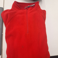Polaire rouge T. L