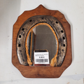 Miroir fer à cheval