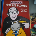 bande dessinée geluck pete les plomps