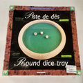 Piste de dés avec notice et 3 des , Neuve sous emballage jeu