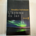 livre  L'homme du lac      Arnaldur Indridason