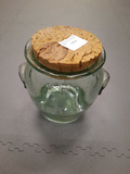 pots verre avec bouchon liège