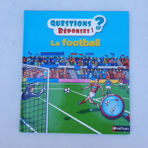 livre question réponses ? Le football