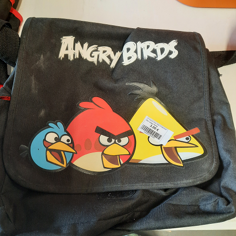 Sac angry birds