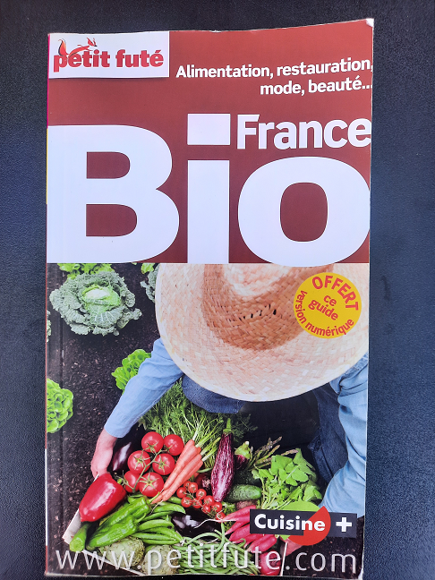 livre petit fute bio france