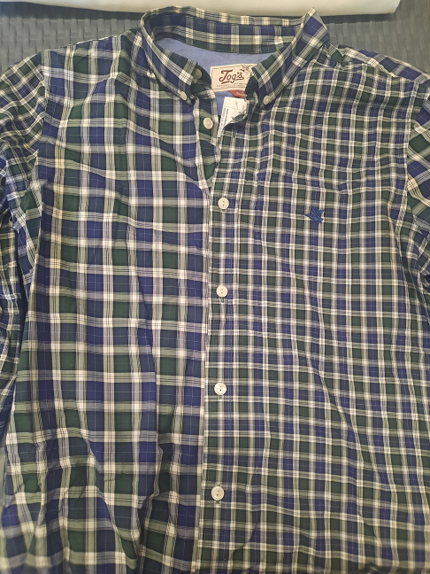 Chemise Chevignon petits carreaux