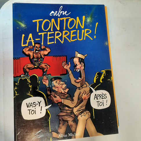 bande dessinée tonton la terreur