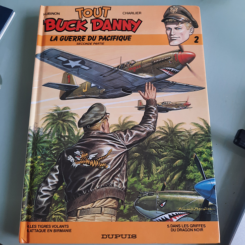bande dessinée intégrale buck danny