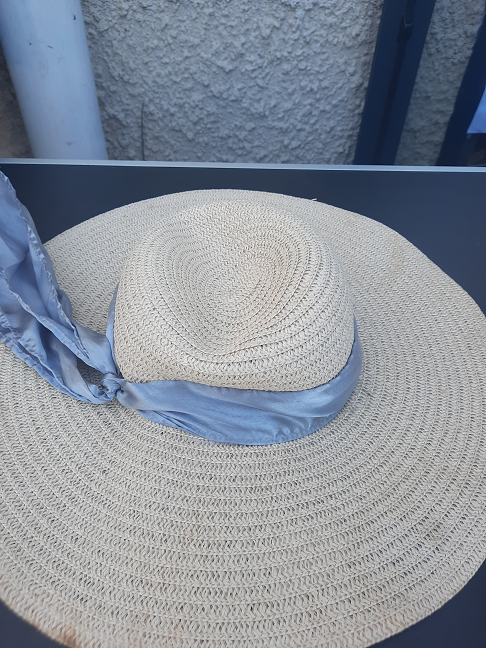 chapeau capeline femme