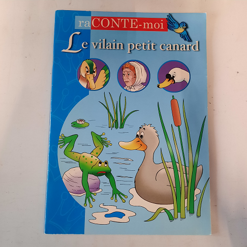 Livre raconte moi des éditions Bout'chou "Le vilain petit canard" (livre enfant)