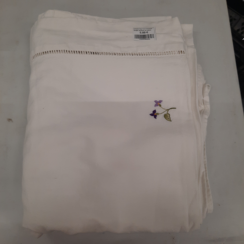 Draps anciens en coton
