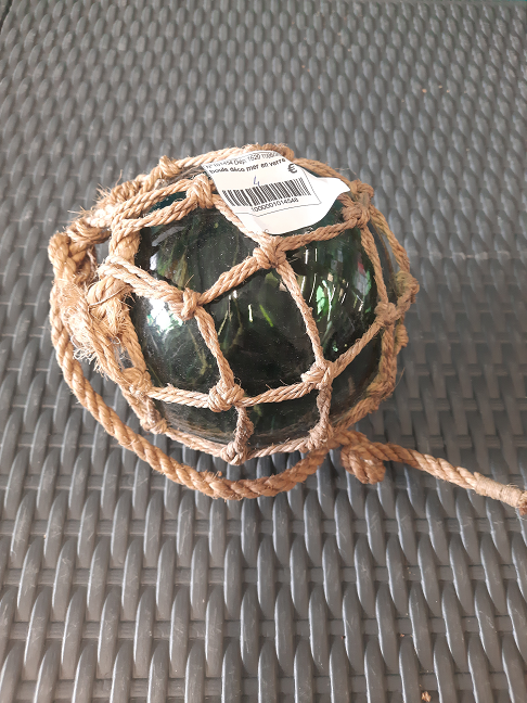 boule déco mer en verre