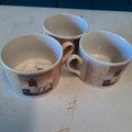 3 tasses phares