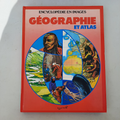Livre géographie et atlas