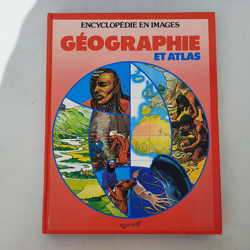 Livre géographie et atlas