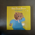 livre Petit ours brun est grognon