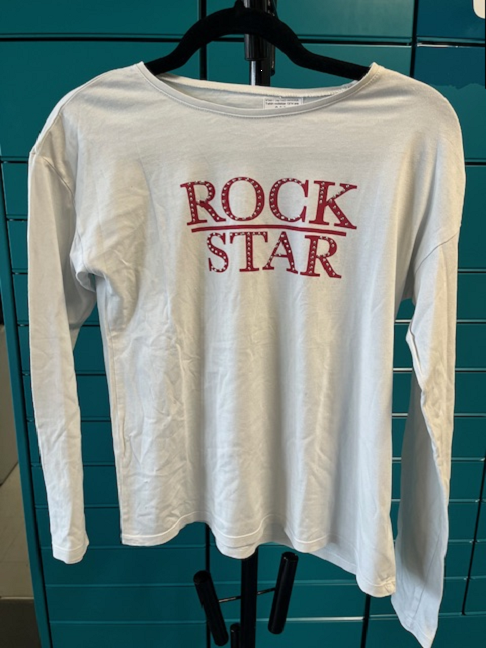T-shirt rockstar 13/14 ans