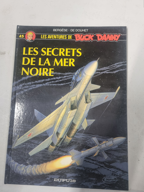 bande dessinée Buck Danny