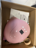 Lampe UV ongles avec accessoires (peu servie)