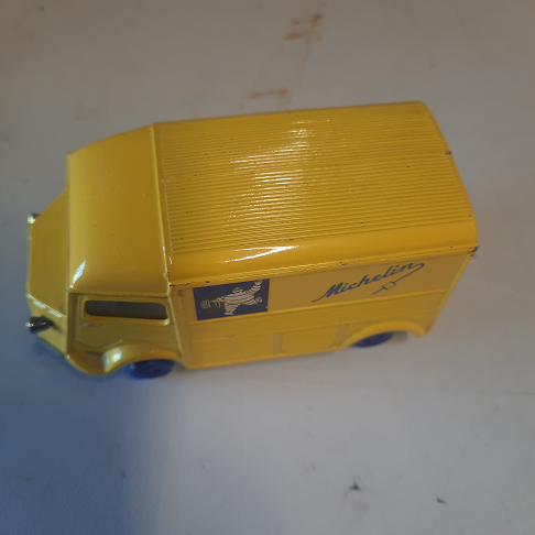 Camino jaune Michelin