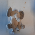 Mini peluche éléphant