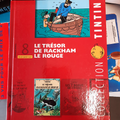 collection tintin bande dessinée