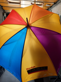parapluie multicolor