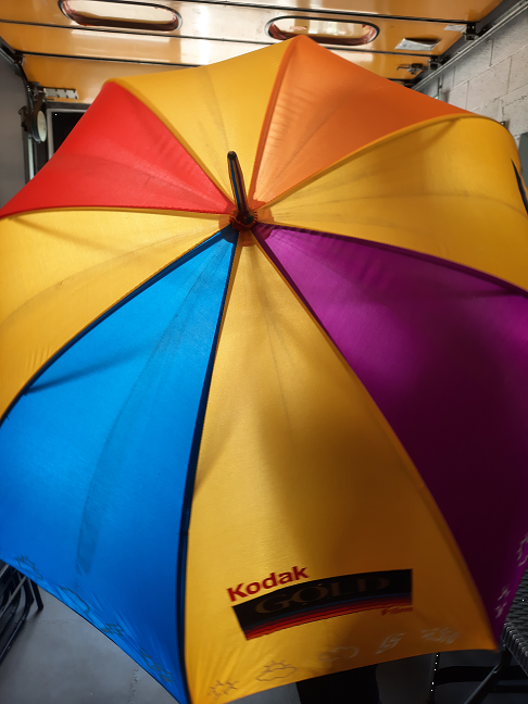 parapluie multicolor