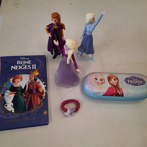 lot reines des neiges